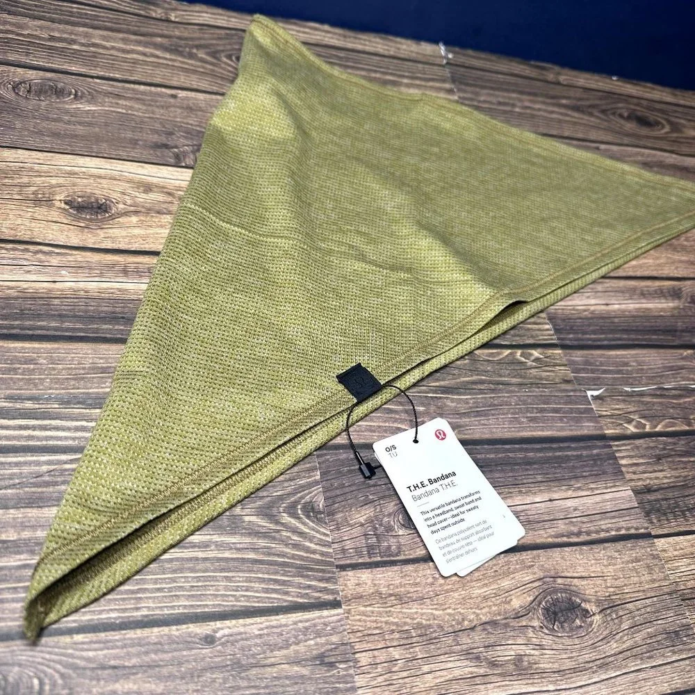Lululemon T.H.E. Bandana NWT One Size (HTUO) *Unisex